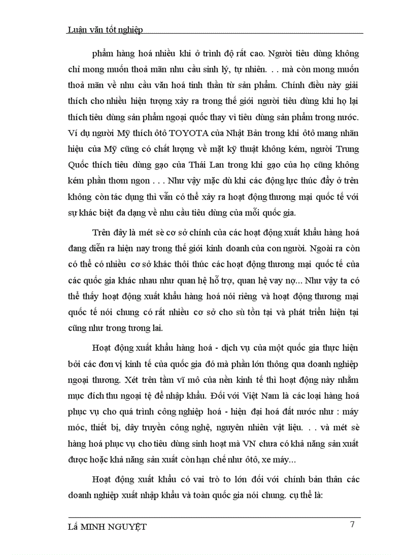 image for page Hoàn thiện tổ chức hạch toán các hoạt động xuất khẩu hàng hoá với việc nâng cao hiệu quả kinh doanh tại Công ty XNK tổng hợp và chuyển giao công nghệ VN