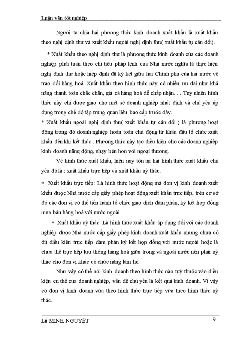 image for page Hoàn thiện tổ chức hạch toán các hoạt động xuất khẩu hàng hoá với việc nâng cao hiệu quả kinh doanh tại Công ty XNK tổng hợp và chuyển giao công nghệ VN