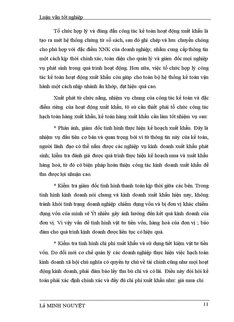 image for page Hoàn thiện tổ chức hạch toán các hoạt động xuất khẩu hàng hoá với việc nâng cao hiệu quả kinh doanh tại Công ty XNK tổng hợp và chuyển giao công nghệ VN