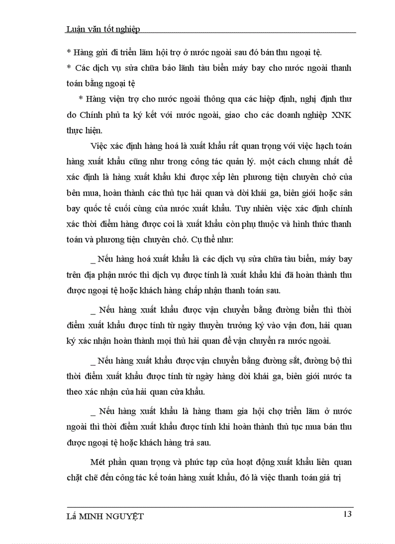 image for page Hoàn thiện tổ chức hạch toán các hoạt động xuất khẩu hàng hoá với việc nâng cao hiệu quả kinh doanh tại Công ty XNK tổng hợp và chuyển giao công nghệ VN
