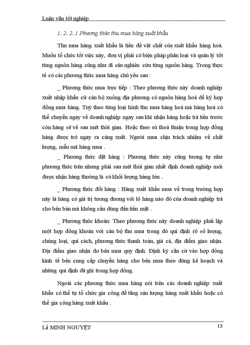 image for page Hoàn thiện tổ chức hạch toán các hoạt động xuất khẩu hàng hoá với việc nâng cao hiệu quả kinh doanh tại Công ty XNK tổng hợp và chuyển giao công nghệ VN