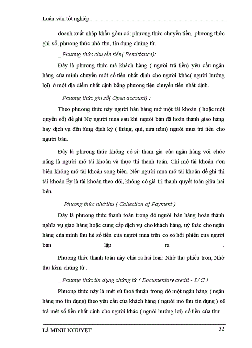 image for page Hoàn thiện tổ chức hạch toán các hoạt động xuất khẩu hàng hoá với việc nâng cao hiệu quả kinh doanh tại Công ty XNK tổng hợp và chuyển giao công nghệ VN