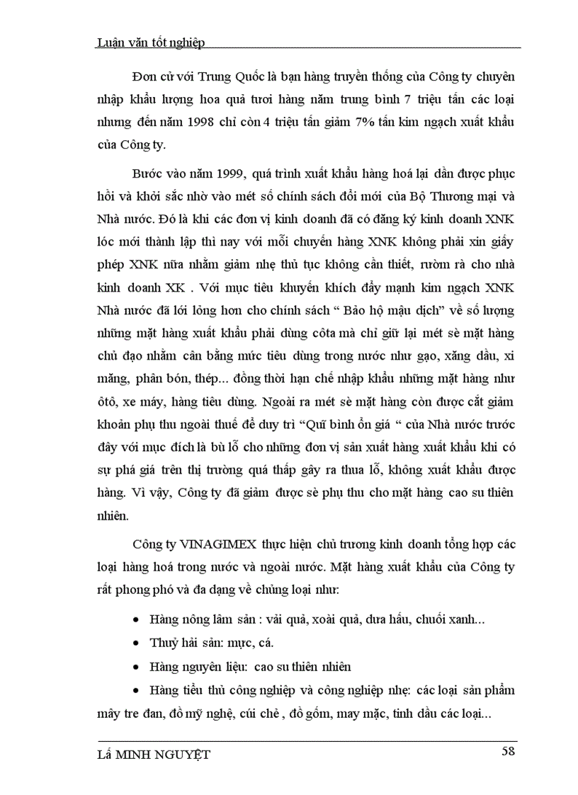 image for page Hoàn thiện tổ chức hạch toán các hoạt động xuất khẩu hàng hoá với việc nâng cao hiệu quả kinh doanh tại Công ty XNK tổng hợp và chuyển giao công nghệ VN