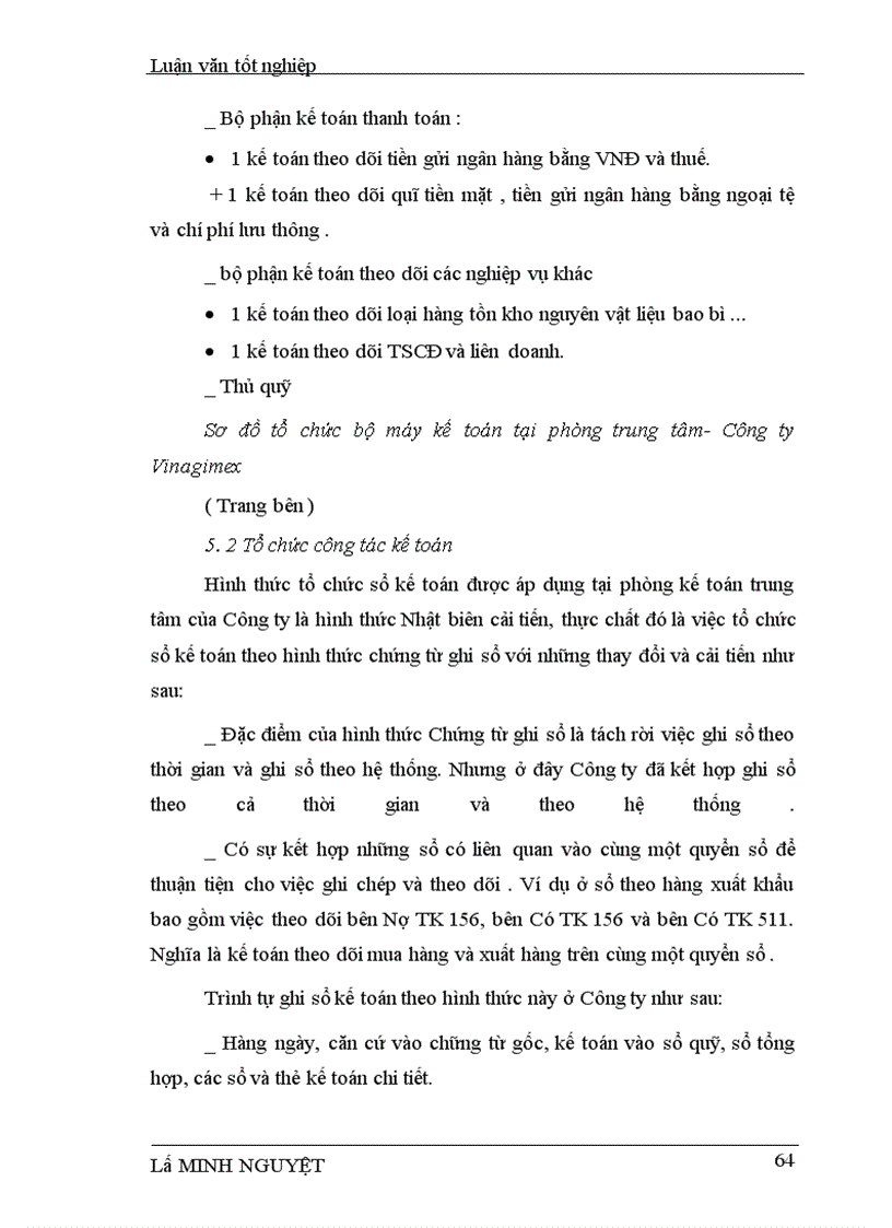 image for page Hoàn thiện tổ chức hạch toán các hoạt động xuất khẩu hàng hoá với việc nâng cao hiệu quả kinh doanh tại Công ty XNK tổng hợp và chuyển giao công nghệ VN
