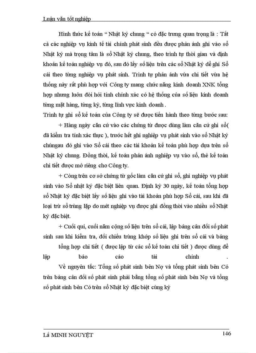 image for page Hoàn thiện tổ chức hạch toán các hoạt động xuất khẩu hàng hoá với việc nâng cao hiệu quả kinh doanh tại Công ty XNK tổng hợp và chuyển giao công nghệ VN