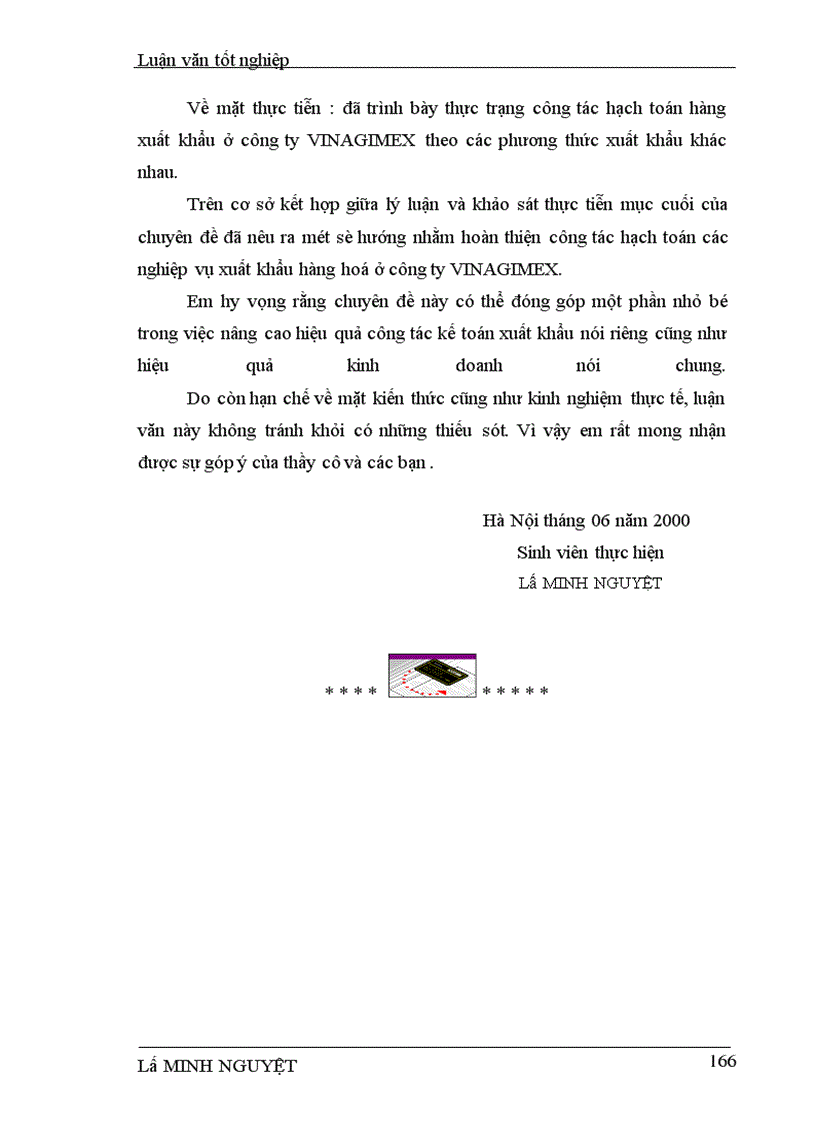 image for page Hoàn thiện tổ chức hạch toán các hoạt động xuất khẩu hàng hoá với việc nâng cao hiệu quả kinh doanh tại Công ty XNK tổng hợp và chuyển giao công nghệ VN