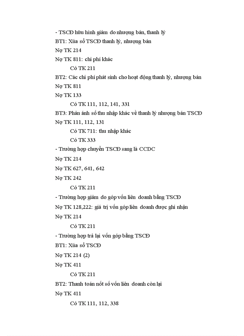 image for page Kế toán tăng, giảm và trích khấu hao tài sản cố định của công ty TNHH xây dựng - vận tải Phương Duy