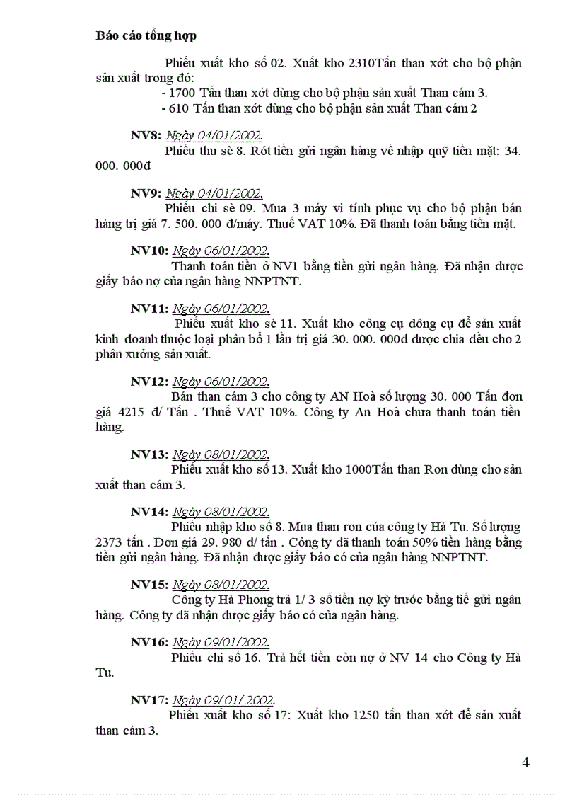 image for page Chi phí sản xuất kinh doanh của Công ty Đại Phú