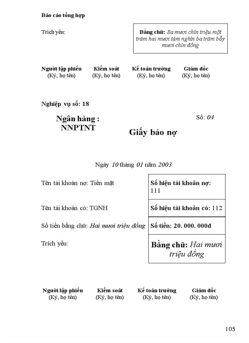 image for page Chi phí sản xuất kinh doanh của Công ty Đại Phú