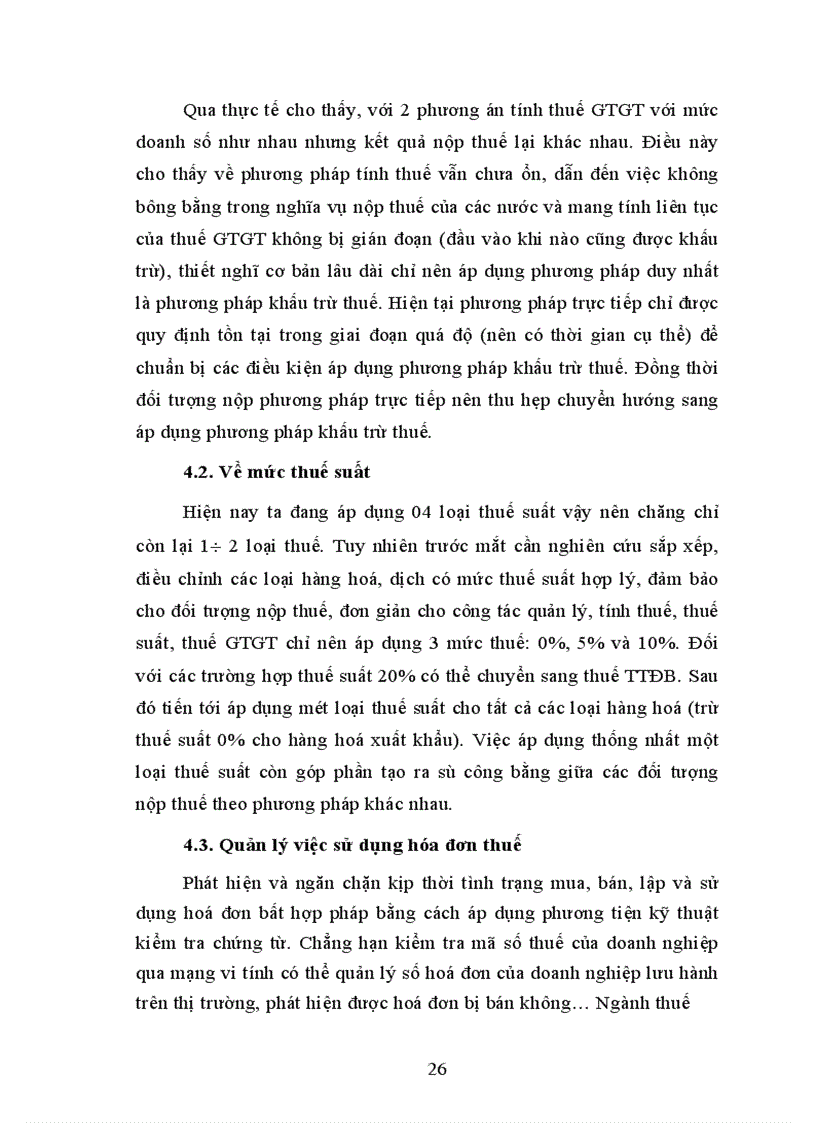 image for page Những vấn đề chung về thuế giá trị gia tăng