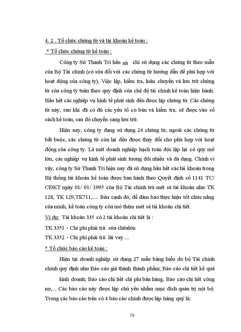 image for page Thực trạng tổ chức kế toán chi phí sản xuất và tính giá thành sản phẩm ở công ty sứ Thanh Trì - VGLACERA
