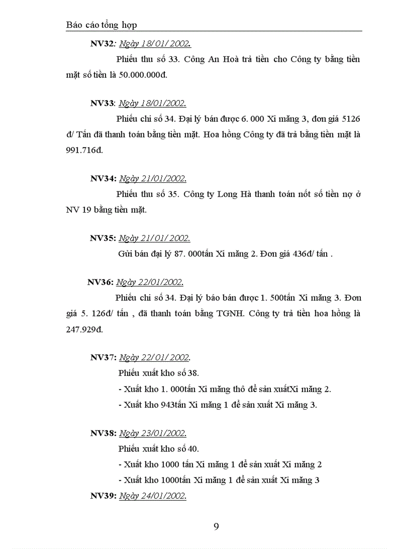 image for page Công tác hạch toán Công ty TNHH Trang trí nội ngoại thất Đồng Tâm