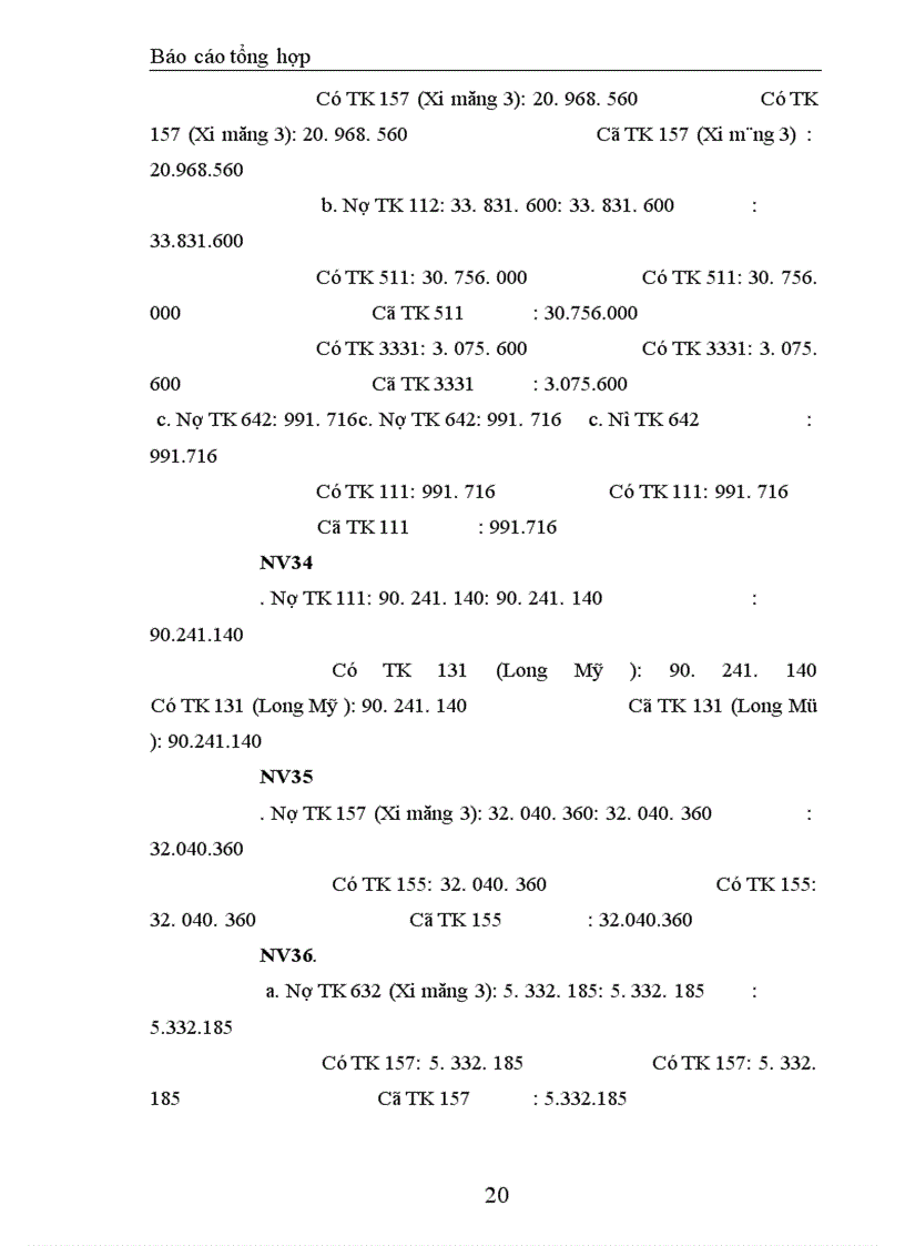 image for page Công tác hạch toán Công ty TNHH Trang trí nội ngoại thất Đồng Tâm