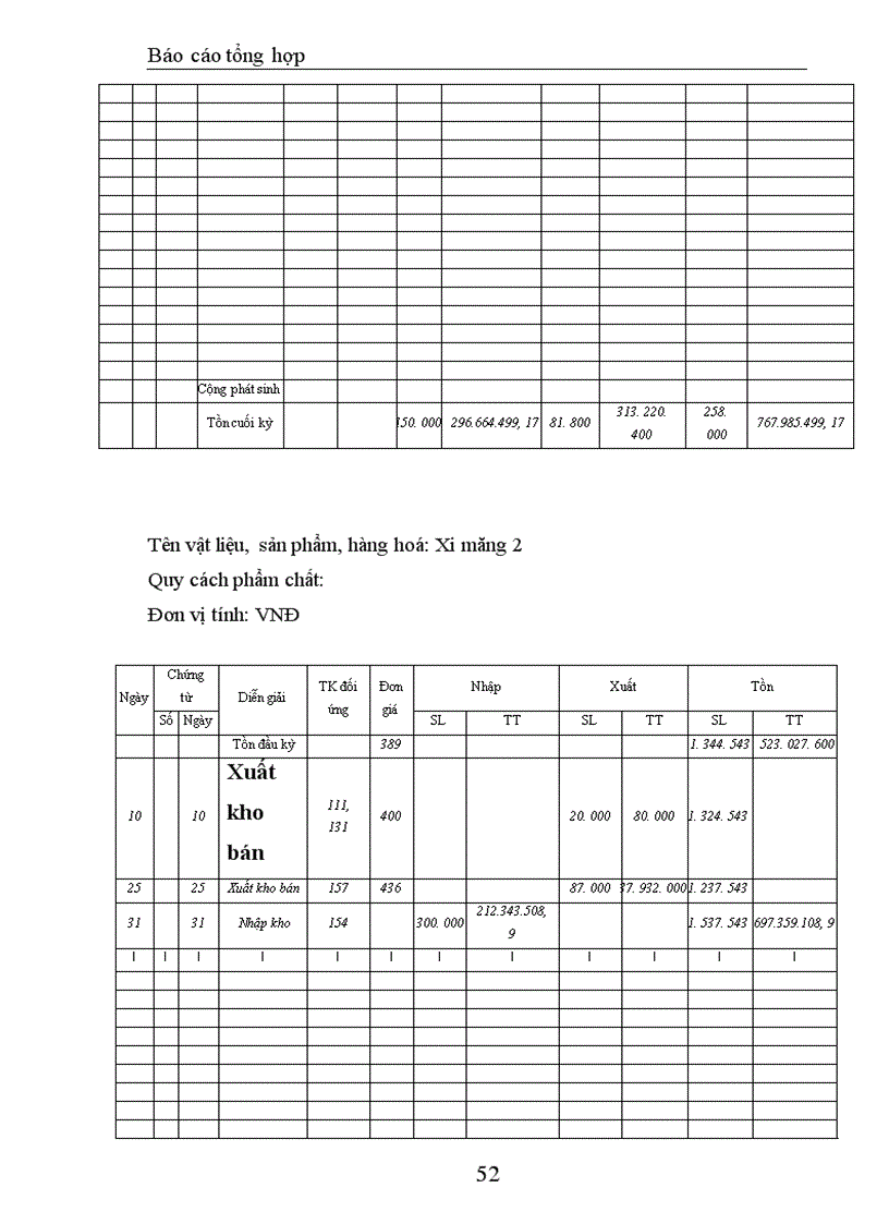 image for page Công tác hạch toán Công ty TNHH Trang trí nội ngoại thất Đồng Tâm