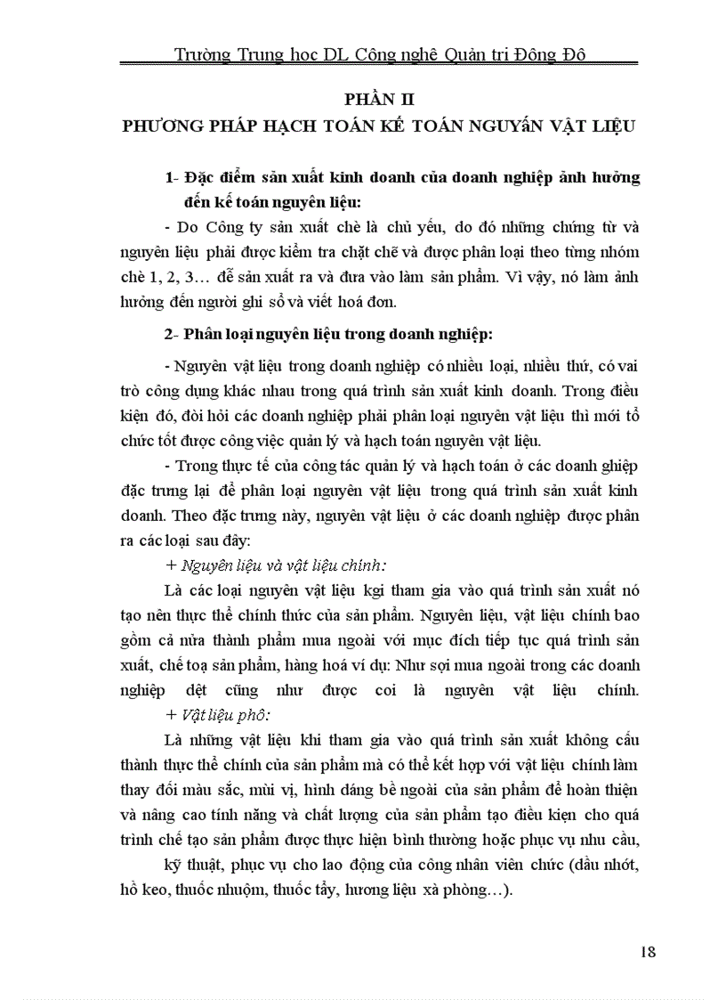 image for page Những vấn đề chung về hạch toán