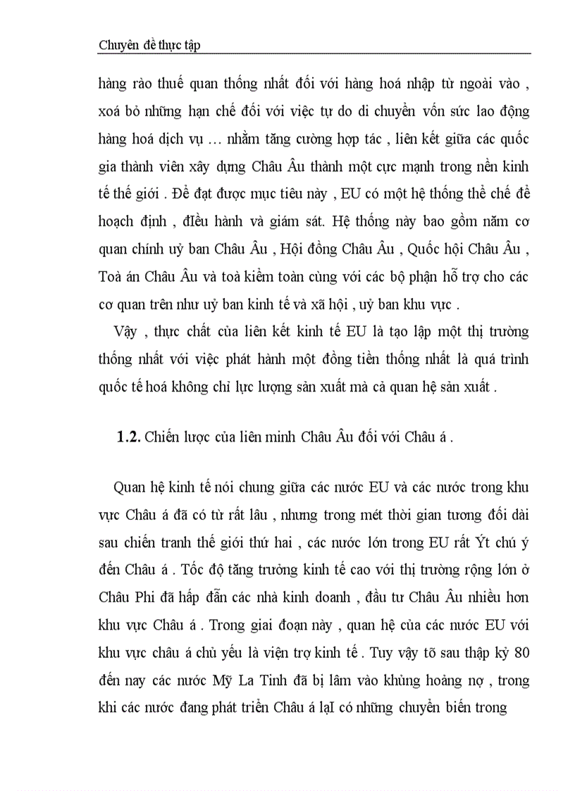 image for page Thực trạng thương mại Việt Nam – EU trong lĩng vực dệt may .