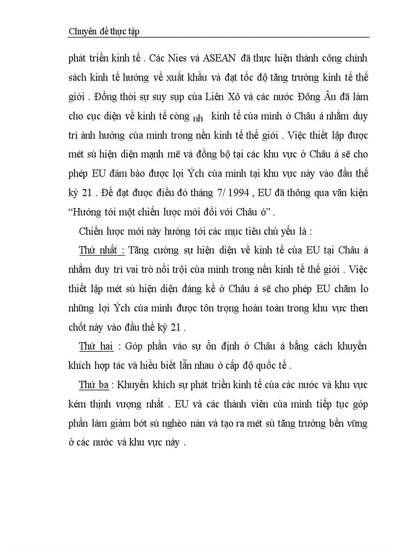 image for page Thực trạng thương mại Việt Nam – EU trong lĩng vực dệt may .