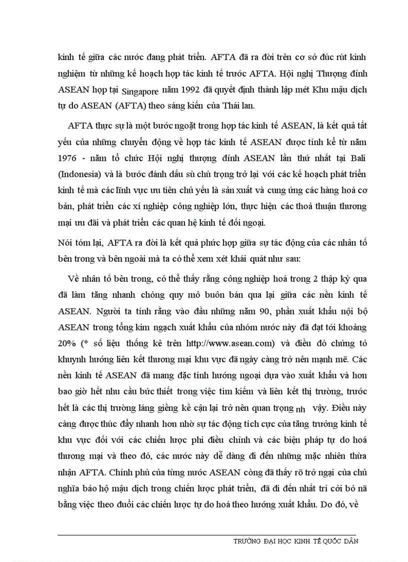 image for page Giải pháp nhằm đẩy nhanh việc thực hiện các cam kết của Việt Nam trong khuôn khổ AFTA