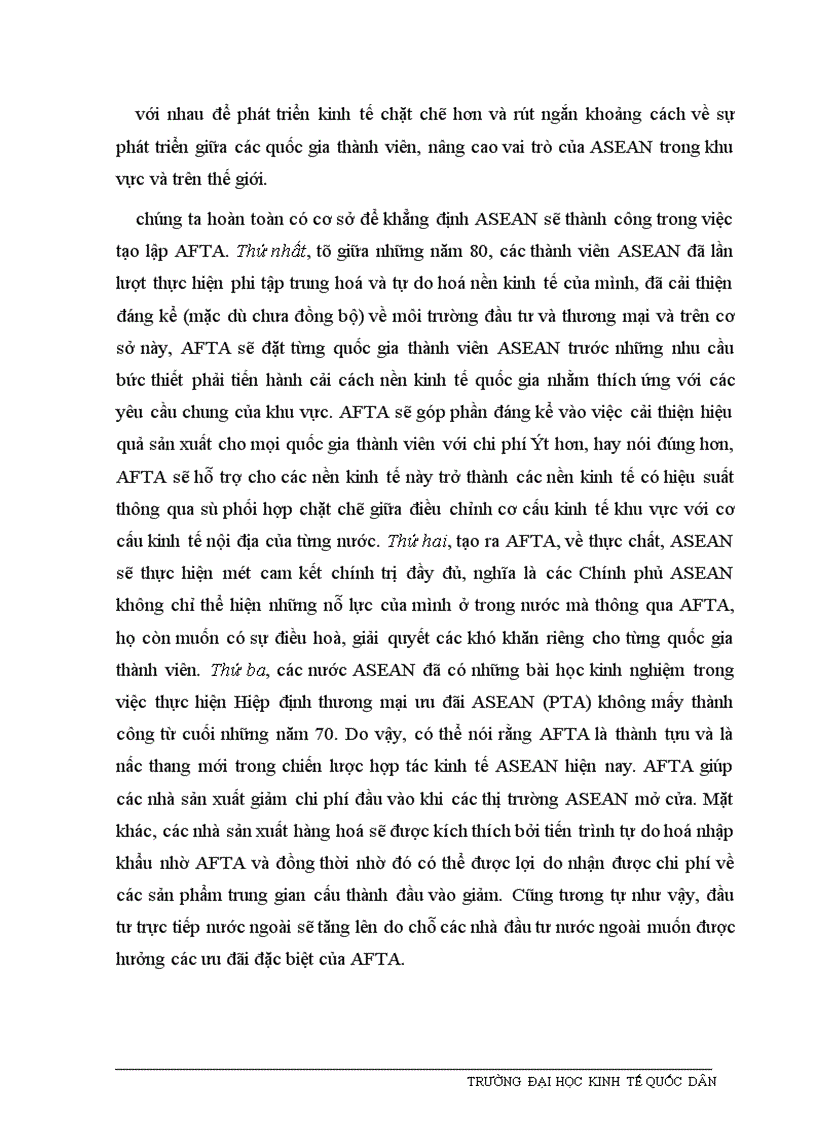 image for page Giải pháp nhằm đẩy nhanh việc thực hiện các cam kết của Việt Nam trong khuôn khổ AFTA