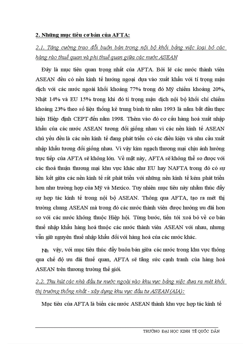 image for page Giải pháp nhằm đẩy nhanh việc thực hiện các cam kết của Việt Nam trong khuôn khổ AFTA