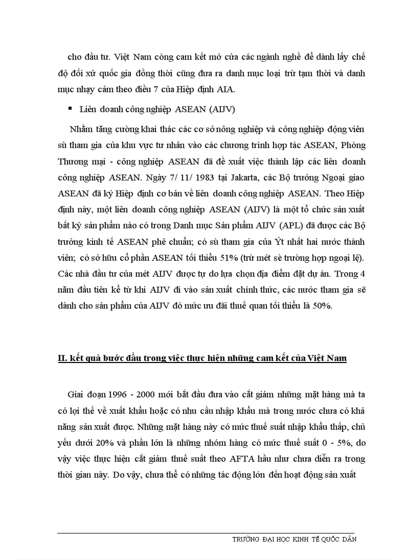 image for page Giải pháp nhằm đẩy nhanh việc thực hiện các cam kết của Việt Nam trong khuôn khổ AFTA