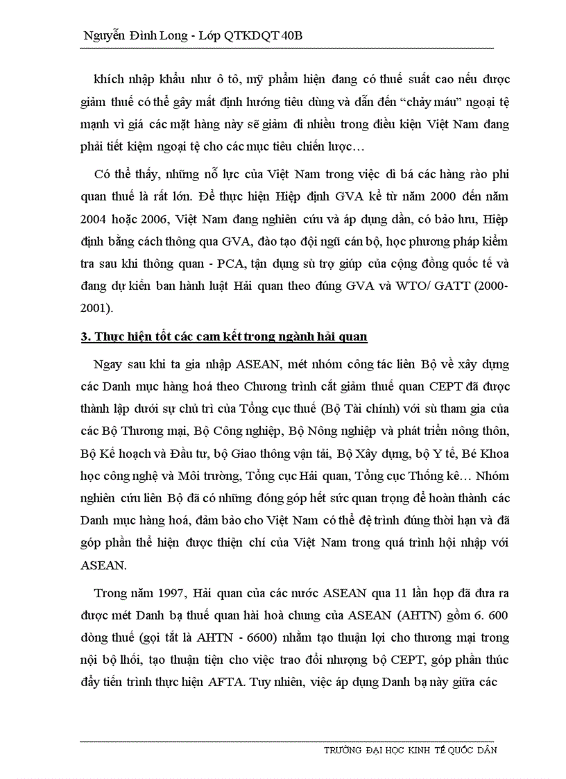 image for page Giải pháp nhằm đẩy nhanh việc thực hiện các cam kết của Việt Nam trong khuôn khổ AFTA