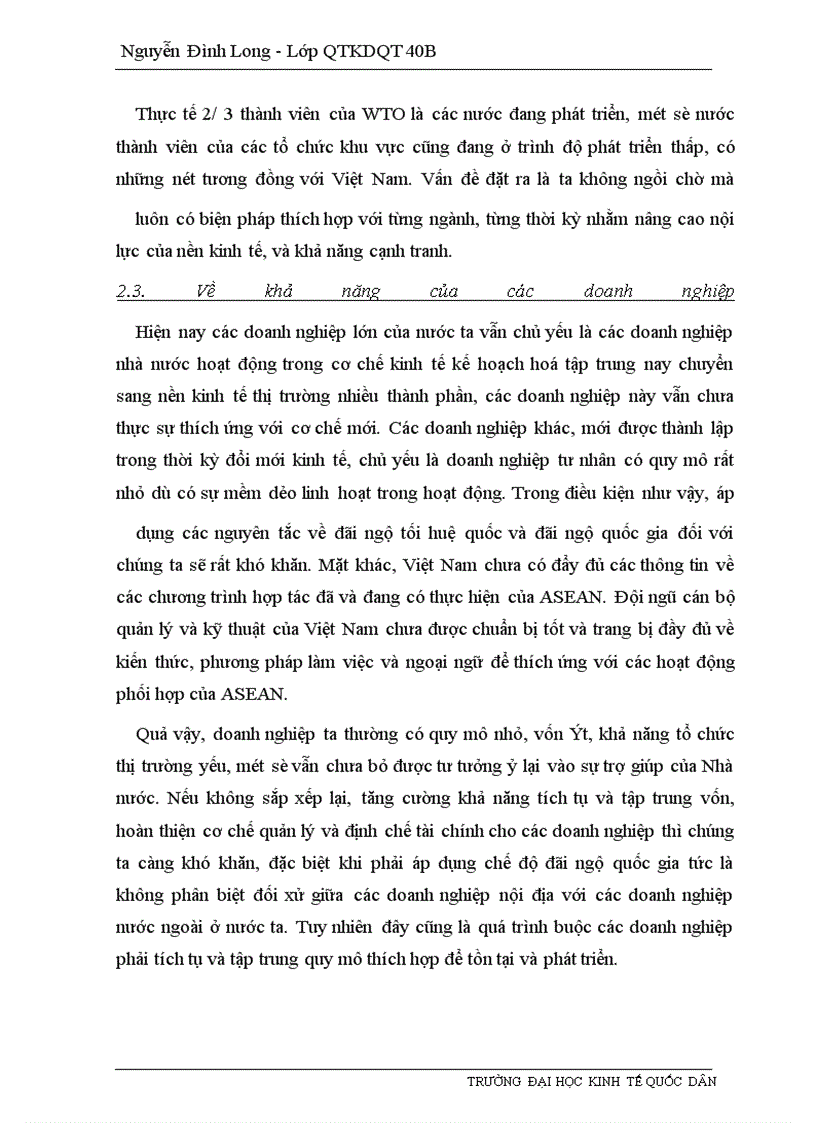 image for page Giải pháp nhằm đẩy nhanh việc thực hiện các cam kết của Việt Nam trong khuôn khổ AFTA