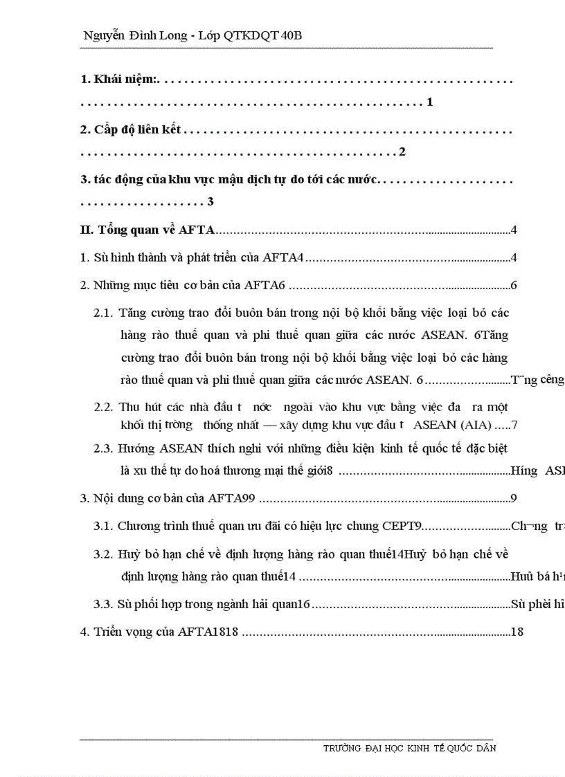image for page Giải pháp nhằm đẩy nhanh việc thực hiện các cam kết của Việt Nam trong khuôn khổ AFTA