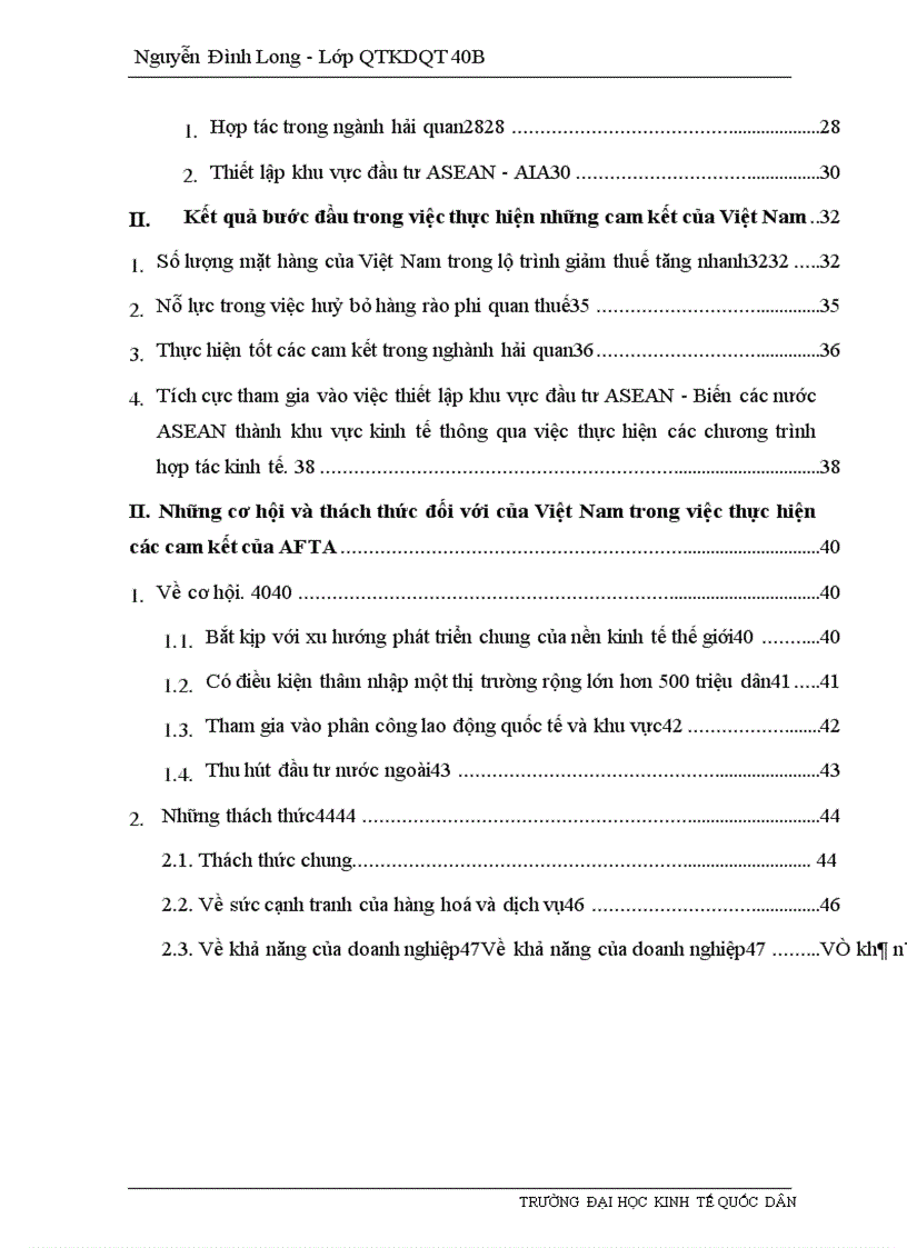 image for page Giải pháp nhằm đẩy nhanh việc thực hiện các cam kết của Việt Nam trong khuôn khổ AFTA