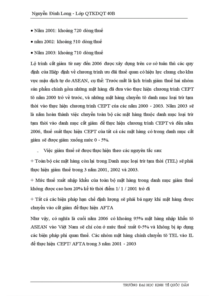 image for page Giải pháp nhằm đẩy nhanh việc thực hiện các cam kết của Việt Nam trong khuôn khổ AFTA