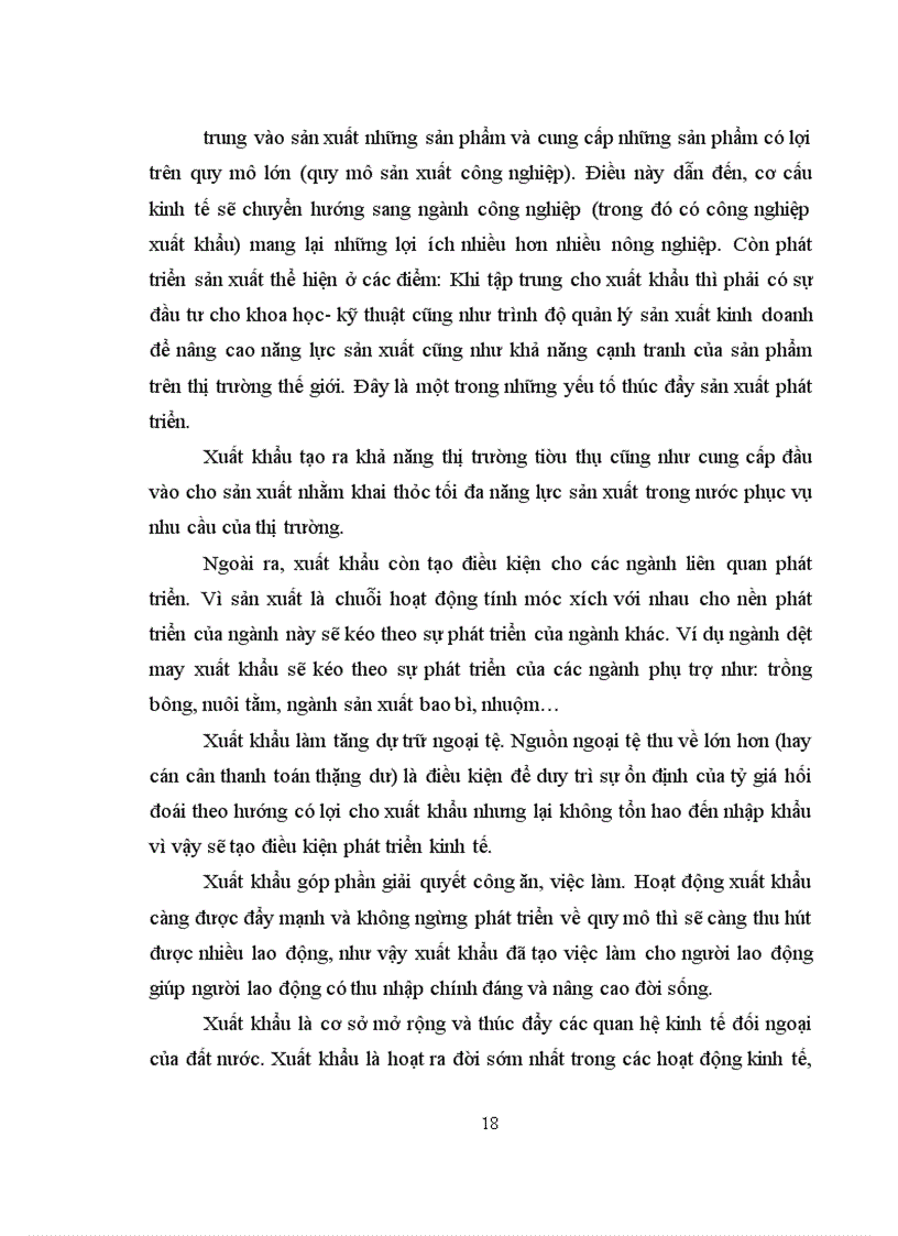 image for page Giải pháp đẩy mạnh xuất khẩu hàng dệt may của Công ty Xuất nhập khẩu dệt may sang thị trường Mỹ