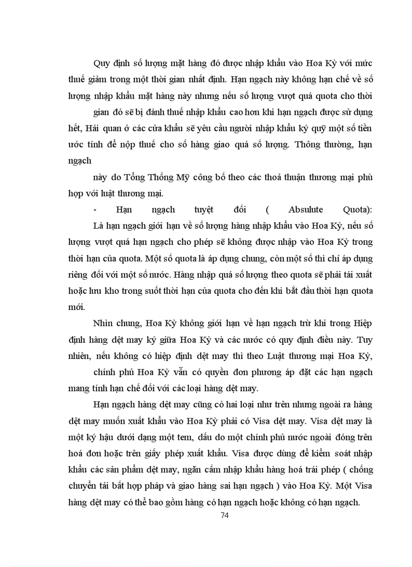 image for page Giải pháp đẩy mạnh xuất khẩu hàng dệt may của Công ty Xuất nhập khẩu dệt may sang thị trường Mỹ