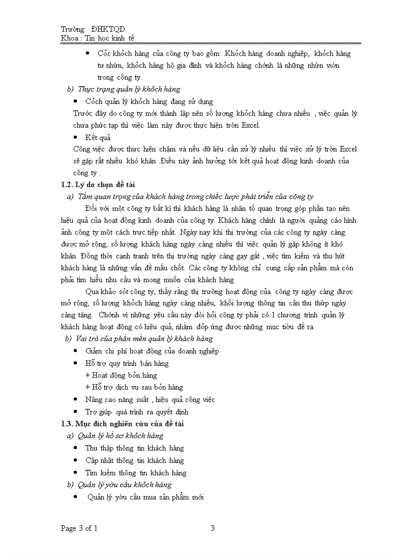 image for page Xây dựng chương trình quản lý khách hàng tại công ty ĐT PT CN & TM Hà Nội