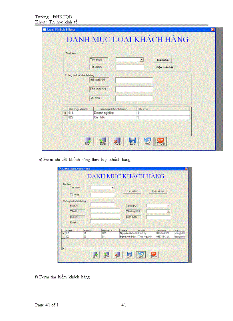 image for page Xây dựng chương trình quản lý khách hàng tại công ty ĐT PT CN & TM Hà Nội