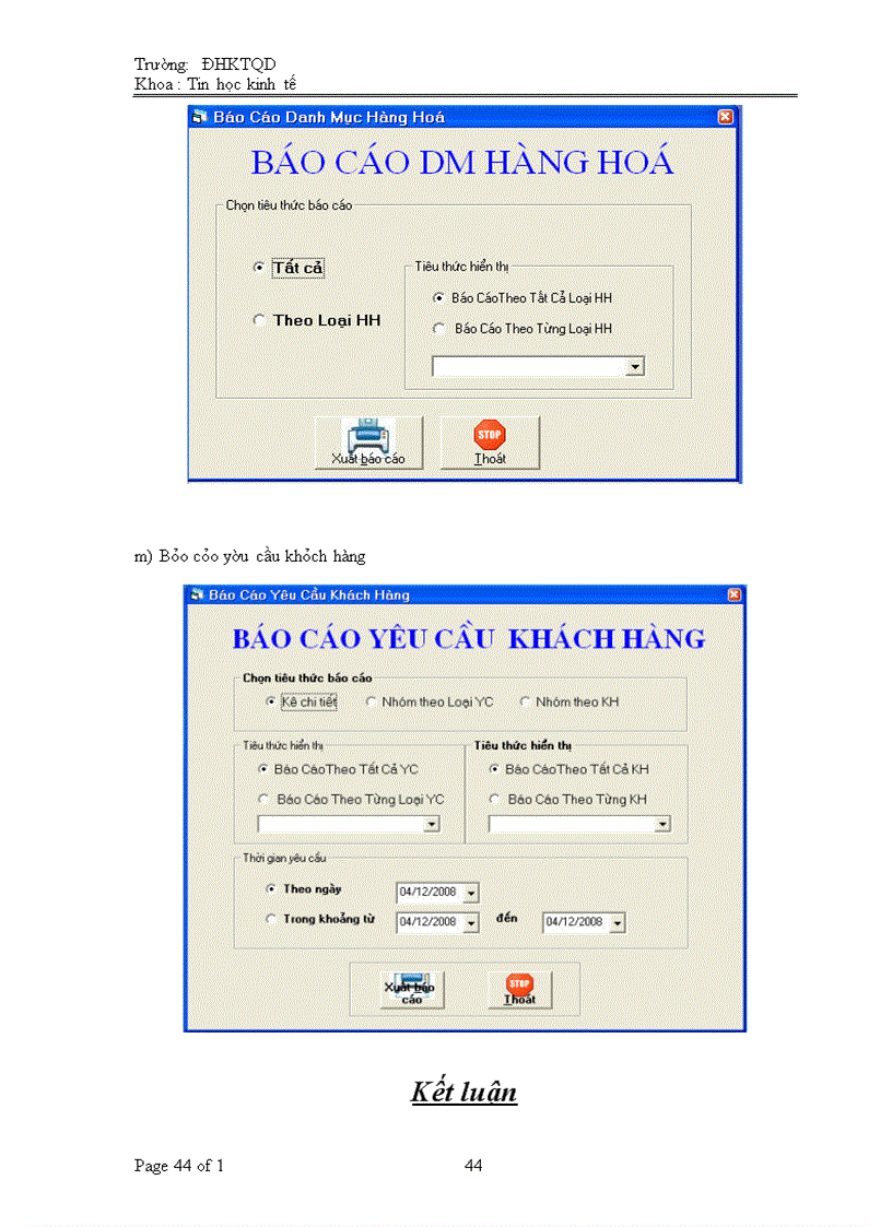 image for page Xây dựng chương trình quản lý khách hàng tại công ty ĐT PT CN & TM Hà Nội