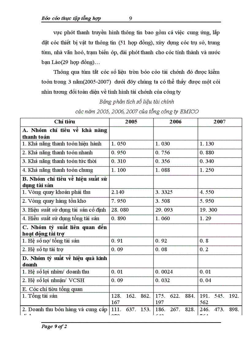 image for page Giới thiệu về hoạt động nghiệp vụ trong quá trình thực tập tại Tổng công ty phát triển phát thanh truyền hình thông tin