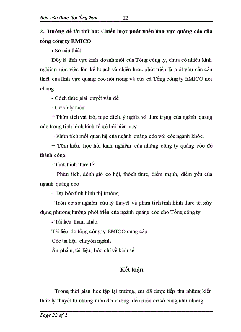 image for page Giới thiệu về hoạt động nghiệp vụ trong quá trình thực tập tại Tổng công ty phát triển phát thanh truyền hình thông tin