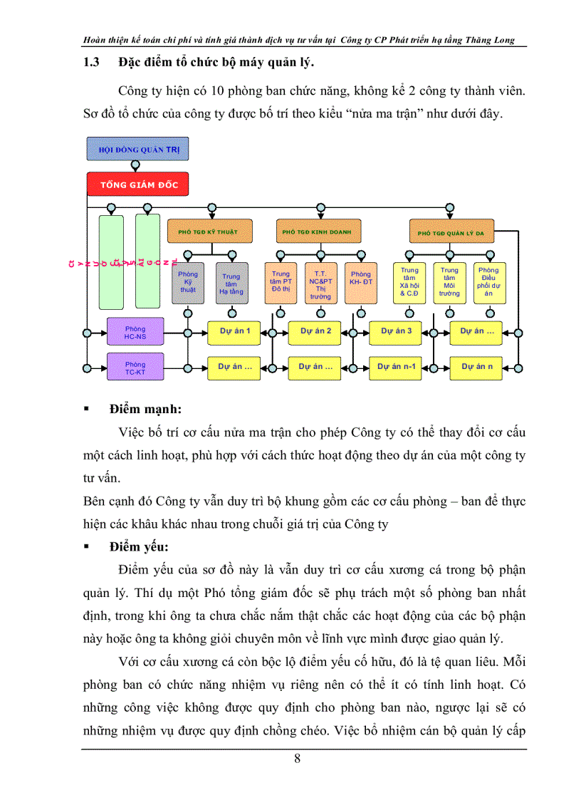 image for page Hoàn thiện Kế toán chi phí và tính giá thành dịch vụ tư vấn tại Công ty CP Phát triển Hạ tầng Thăng Long