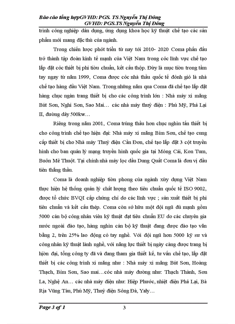 image for page Đặc điểm chung về bộ máy kế toán và công tác kế toán tại công ty cơ khí và xây dựng Coma