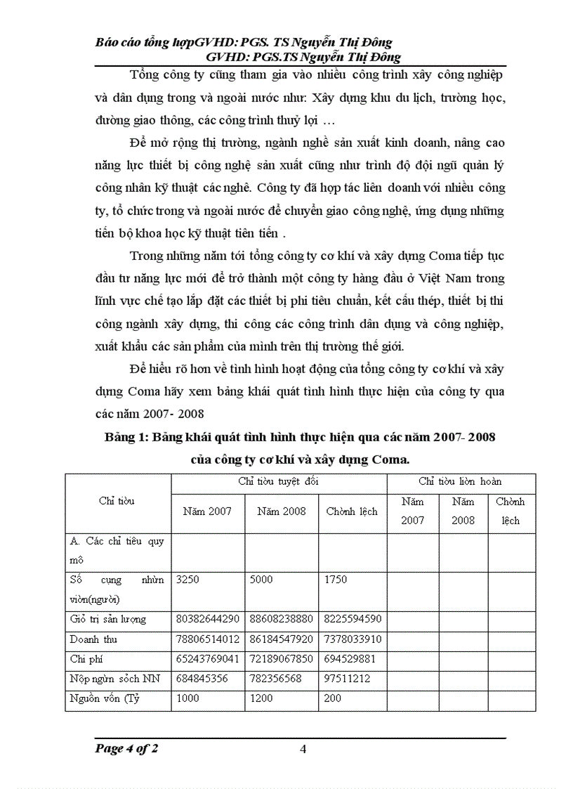 image for page Đặc điểm chung về bộ máy kế toán và công tác kế toán tại công ty cơ khí và xây dựng Coma