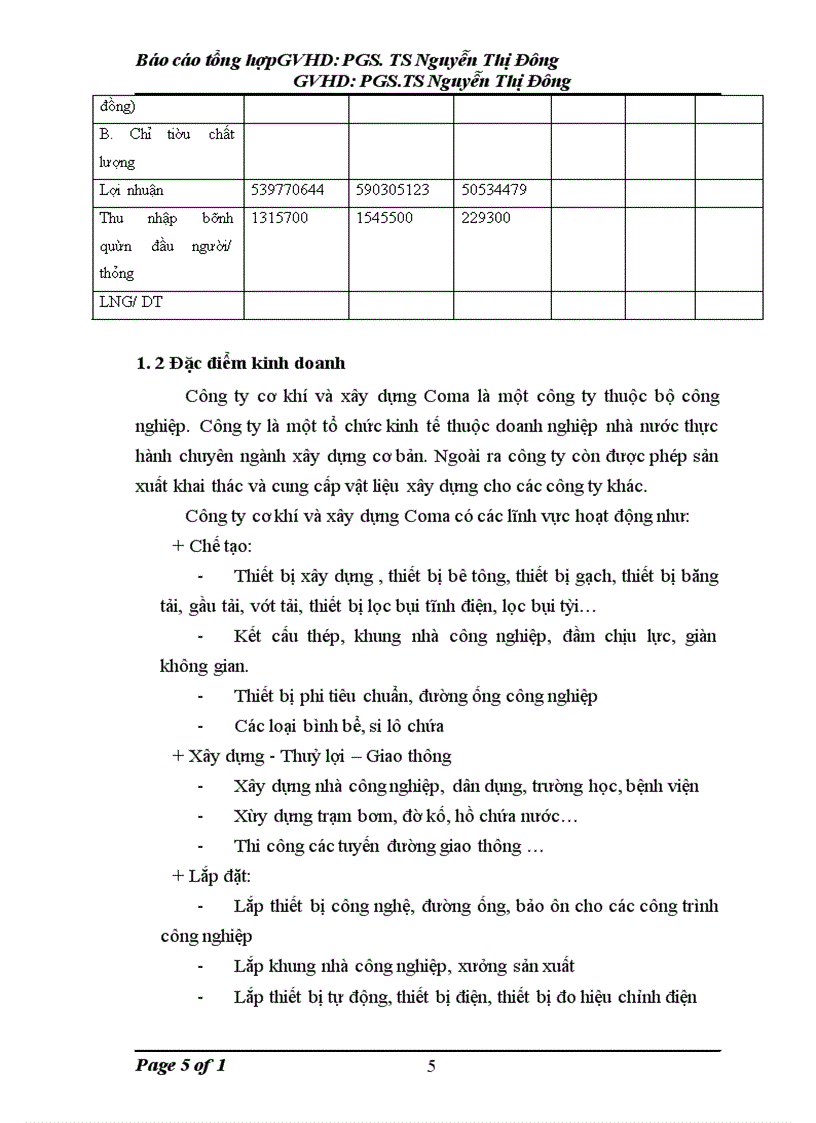image for page Đặc điểm chung về bộ máy kế toán và công tác kế toán tại công ty cơ khí và xây dựng Coma