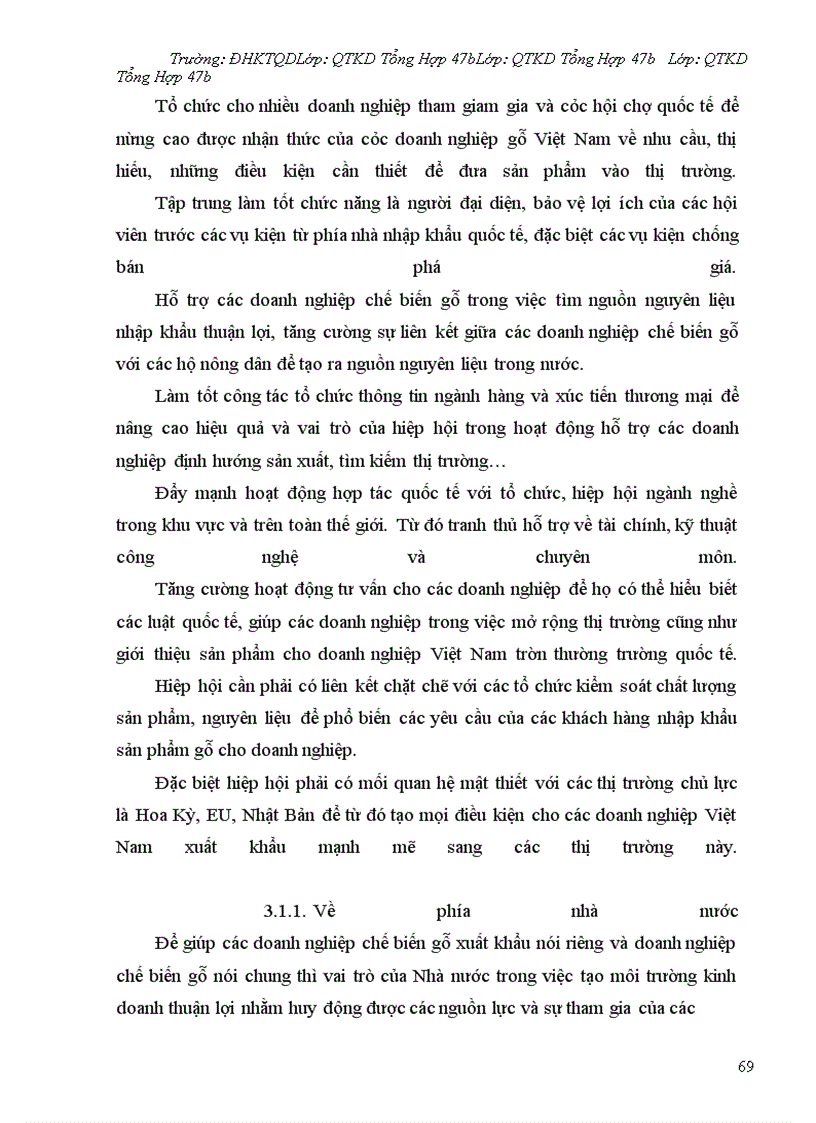 image for page Thực trạng và phương hướng phát triển xuất khẩu gỗ và sản phẩm gỗ của các doanh nghiệp Việt Nam trên thị trường quốc tế