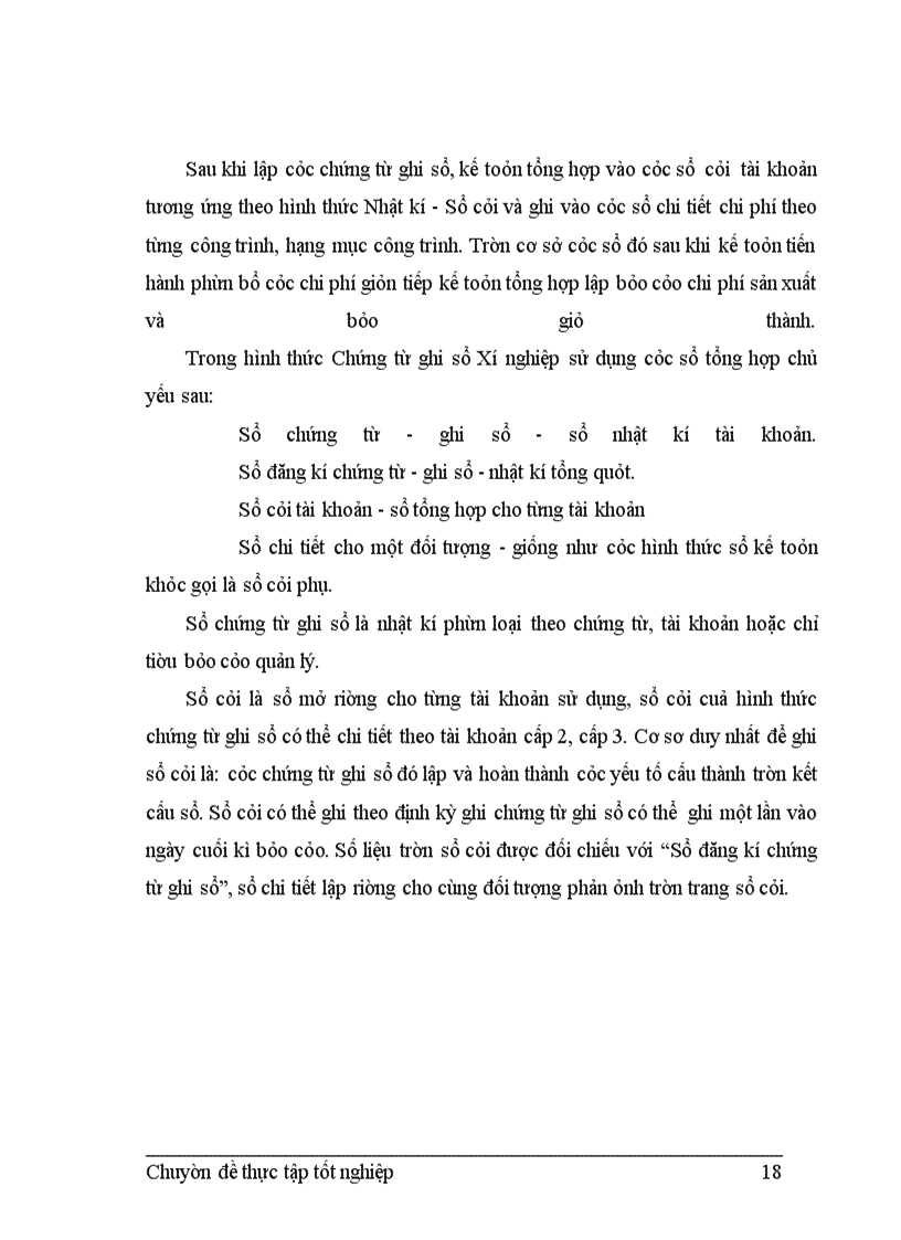 image for page Kế toán chi phí sản xuất và tính giá thành sản phẩm xây lắp tại Xí nghiệp 9 - Công ty xây dựng 319 - Bộ quốc phòng