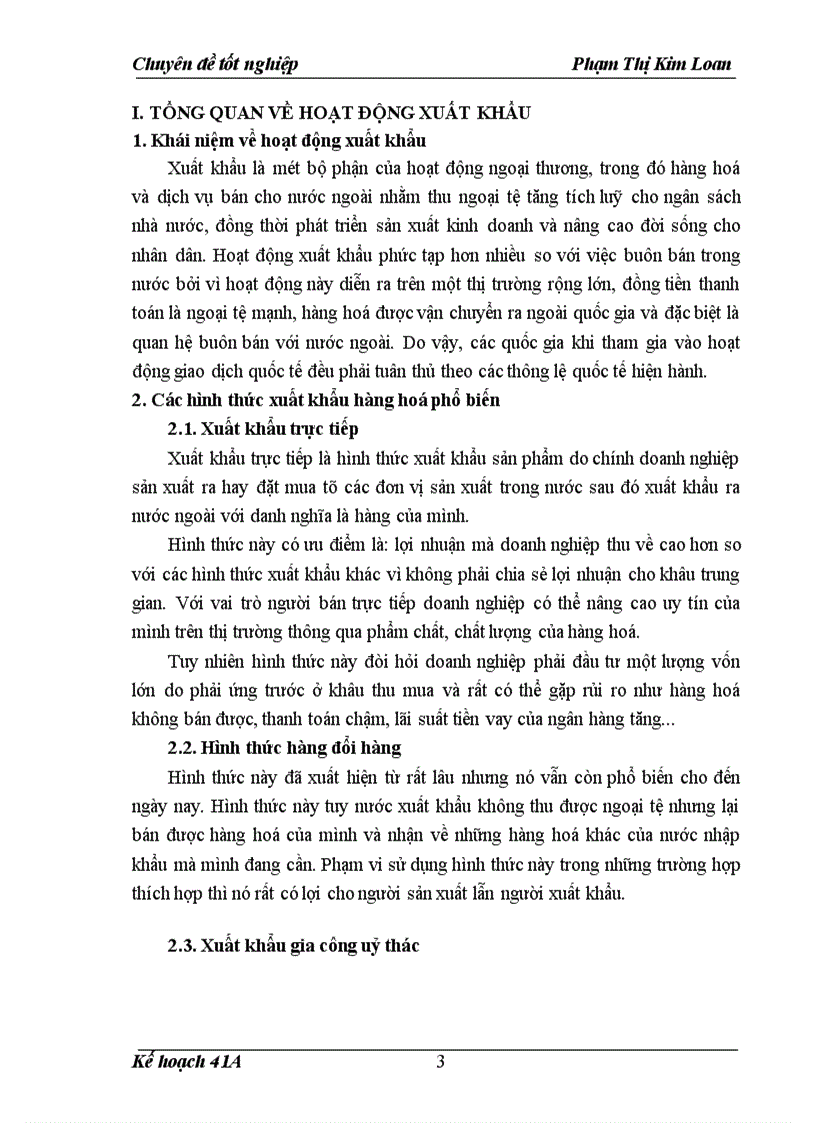 image for page Giải pháp thực hiện kế hoạch xuất khẩu các mặt hàng chủ lực của Việt Nam thời kỳ 2001-2005