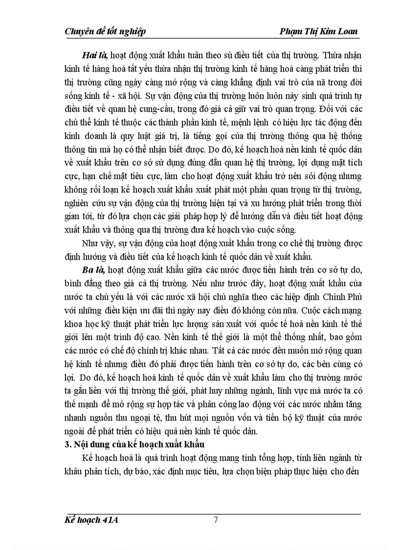 image for page Giải pháp thực hiện kế hoạch xuất khẩu các mặt hàng chủ lực của Việt Nam thời kỳ 2001-2005