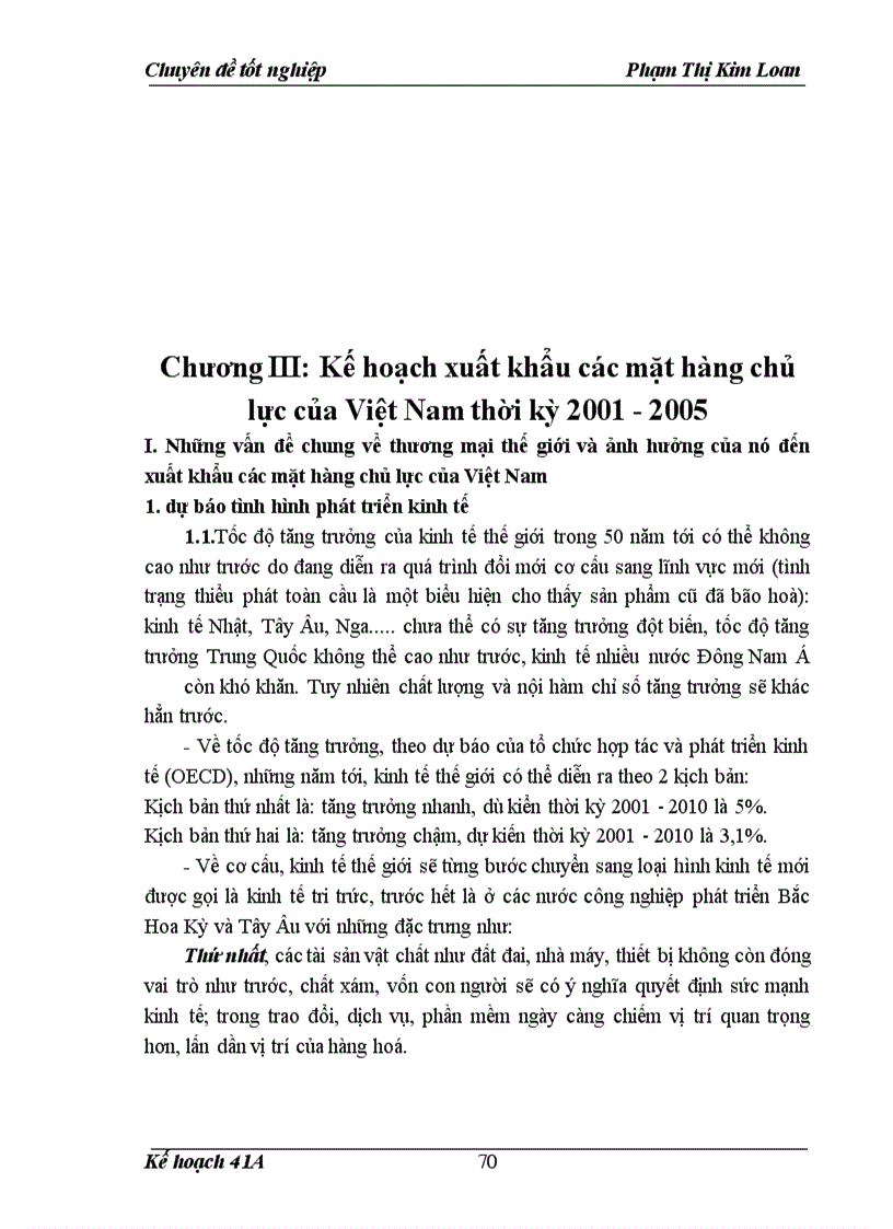 image for page Giải pháp thực hiện kế hoạch xuất khẩu các mặt hàng chủ lực của Việt Nam thời kỳ 2001-2005