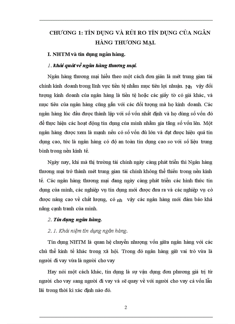 image for page Giải pháp phòng ngừa và hạn chế rủi ro tín dụng tại Ngân hàng Thương mại cổ phần Quốc tế (VIB Bank)