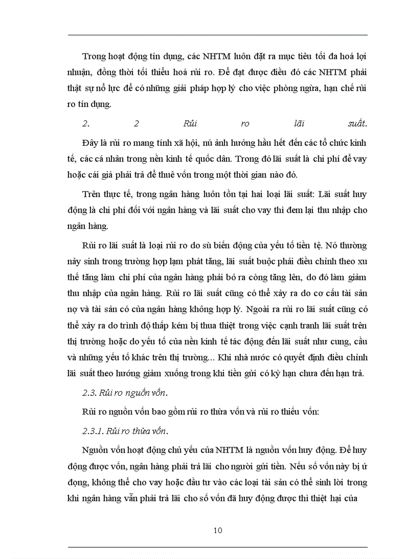image for page Giải pháp phòng ngừa và hạn chế rủi ro tín dụng tại Ngân hàng Thương mại cổ phần Quốc tế (VIB Bank)