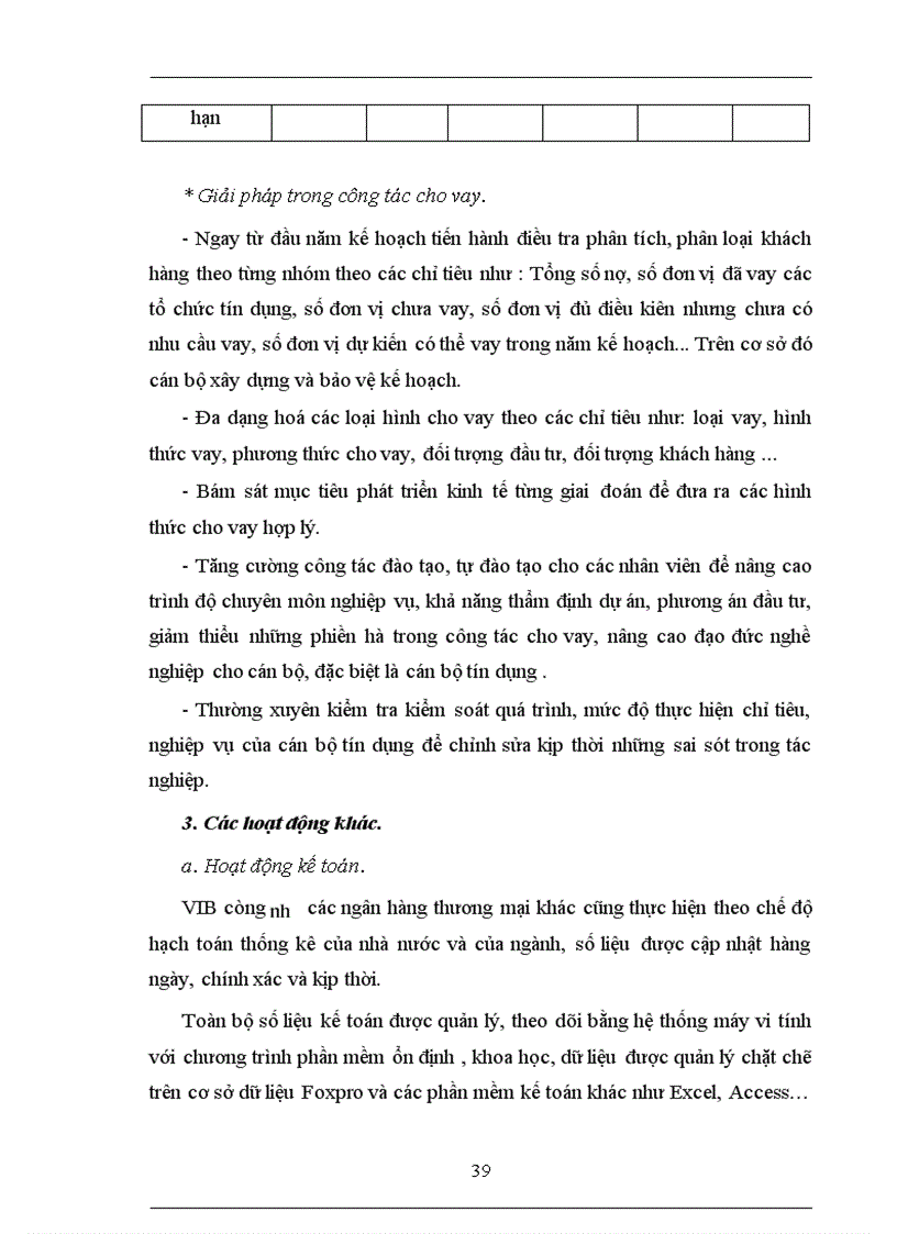 image for page Giải pháp phòng ngừa và hạn chế rủi ro tín dụng tại Ngân hàng Thương mại cổ phần Quốc tế (VIB Bank)