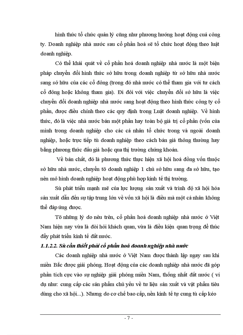 image for page Cổ phần hoá doanh nghiệp nhà nước trên địa bàn Hà Nội”